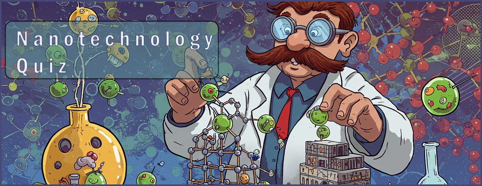Header image- nanotechnology quiz